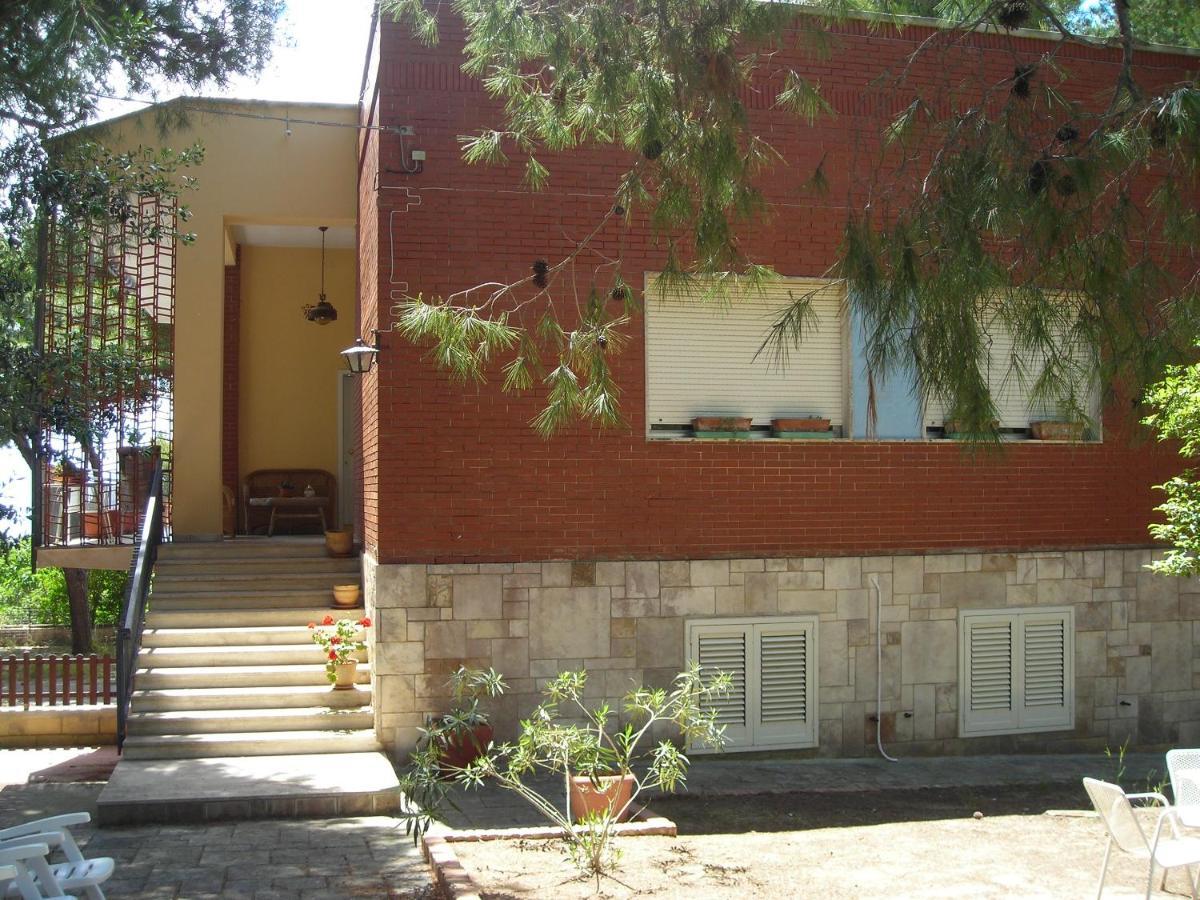 B&B San Salvador Santa Maria al Bagno Exterior foto