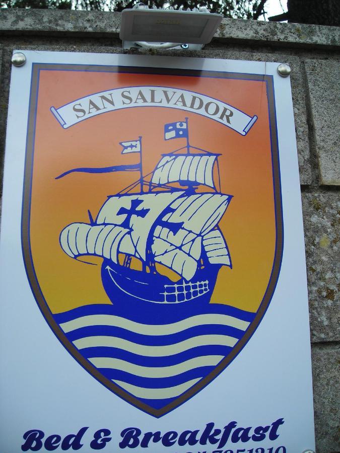 B&B San Salvador Santa Maria al Bagno Exterior foto